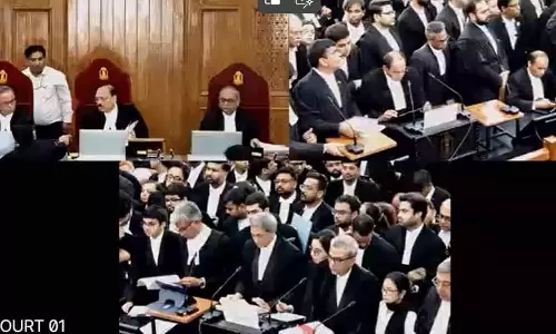 എസ്‌ഐആർ; ജനാധിപത്യം സംരക്ഷിക്കാനുള്ള പോരാട്ടം; സുപ്രിംകോടിതിയിൽ കോട്ടണിഞ്ഞ് മമത