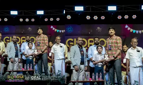 മാധ്യമം ഹെൽത്ത് കെയർ ഫണ്ടിലേക്ക് കുറ്റ്യാടി ഐഡിയൽ പബ്ലിക്​ സ്​കൂൾ വിദ്യാർഥികളുടെ സഹായ ഹസ്തം