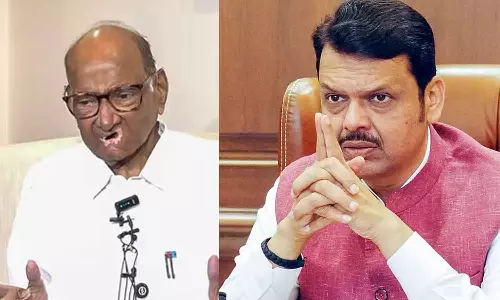 എൻസിപി ലയന ചർച്ചകളെക്കുറിച്ച് പറയാൻ ഫഡ്‌നാവിസിന് എന്ത് അധികാരം? രൂക്ഷപ്രതികരണവുമായി ശരത് പവാർ