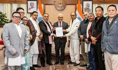 മണിപ്പൂരില്‍ രാഷ്ട്രപതിഭരണം പിന്‍വലിച്ചു; ബിജെപി സർക്കാർ ഇന്ന് അധികാരത്തിലേറും