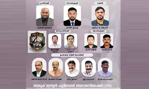 Tabuk Indian Football Association (TIFA) comes into existence