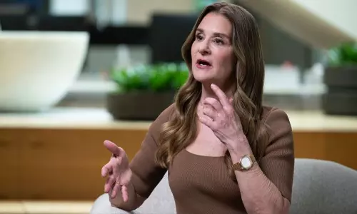 Melinda French Gates Responds To Bill Gates’ Mention In Epstein Records