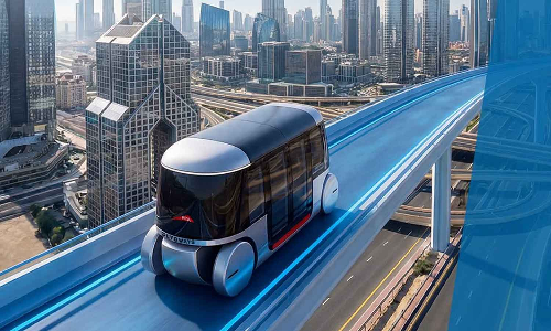 Dubai unveils driverless pods to link 4 key locations with metro stations