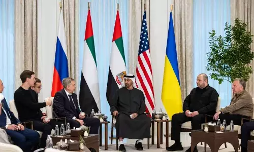 Russia-Ukraine war: Second round of peace talks begin in Abu Dhabi