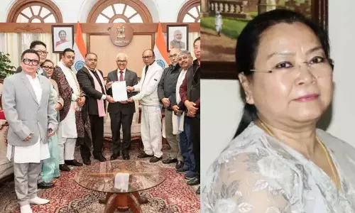 മണിപ്പൂരിലെ പുതിയ സർക്കാർ: നൊംചാ കിപ്‌ജെൻ ഉപമുഖ്യമന്ത്രിയായതിൽ എതിർപ്പുമായി കുകി സംഘടന