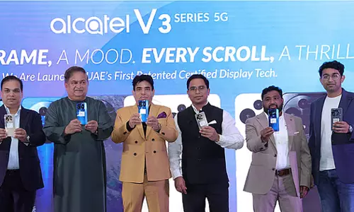 Alcatel returns to UAE market