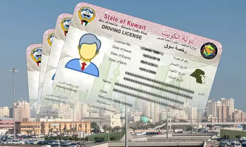 Driving license procedures in Kuwait are becoming more stringent