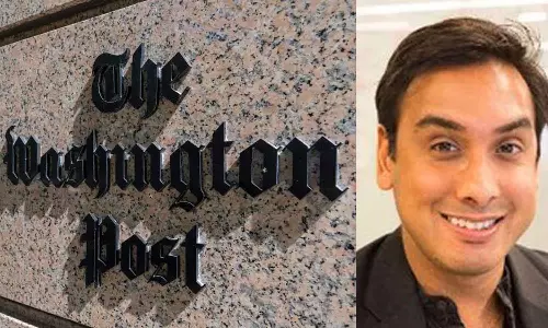 വാഷിങ്ടൺ പോസ്റ്റിൽ കൂട്ടപ്പിരിച്ചുവിടൽ: ജോലി നഷ്ടമായെന്ന് ശശി തരൂരിന്റെ മകൻ ഇഷാൻ