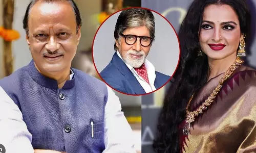 ഇഷ്ടനടൻ അമിതാഭ് ബച്ചൻ, നടി രേഖ; അജിത് പവാറിന്‍റെ പഴയ വീഡിയോ വൈറലാകുന്നു
