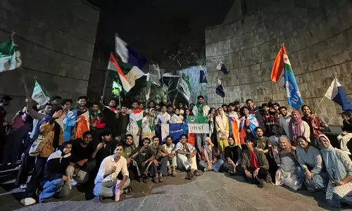 ഇഫ്ലുവിൽ ചരിത്രം കുറിച്ച് ഫ്രറ്റേണിറ്റി സഖ്യം; ഹർഷദ് ഷിബിൻ പ്രസിഡന്റ്