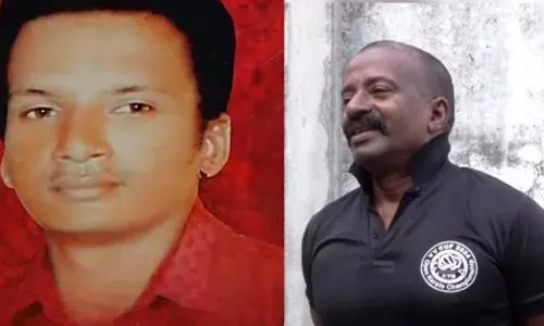 വഞ്ചിയൂരിലെ സിപിഎം രക്തസാക്ഷി വിഷ്ണുവിന്‍റെ സഹോദരൻ വിനോദ് കോൺഗ്രസിലേക്ക്