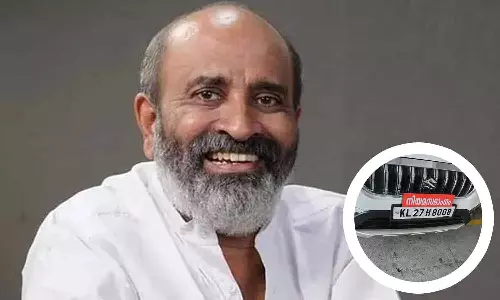 സോറി സാർ, ഇവിടെ എംഎൽഎയുടെ വണ്ടിക്കേ പാർക്കിങ്ങ് ഉള്ളു.. ; അപ്പൊ നിയമസഭാംഗത്തിന്റെ വണ്ടിക്കോ ? ; ചിരി പടർത്തി മാത്യു ടി. തോമസിന്റെ കുറിപ്പ്