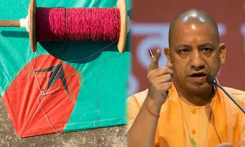 ചൈനീസ് പട്ടം മൂലമുള്ള മരണങ്ങൾ ഇനി കൊലപാതകമായി കണക്കാക്കും; നിരോധനം ഏർപ്പെടുത്തി യുപി സർക്കാർ