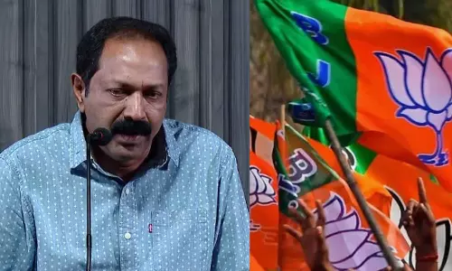 കോൺഗ്രസ് നേതാവ് അഡ്വ. കിഷോർ ബാബു പാർട്ടിവിട്ടു; ബിജെപിയിൽ ചേരും