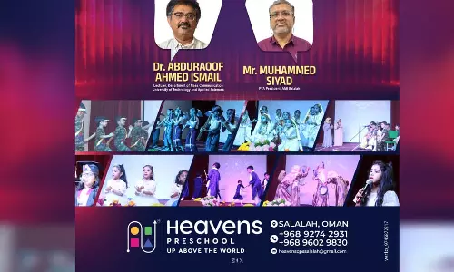 Heavens Preschool in Salalah celebrates its 10th anniversary