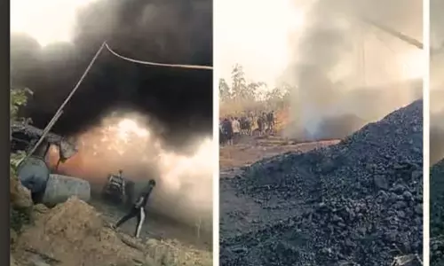 മേഘാലയയിൽ അനധികൃത ഖനിയിൽ അപകടം; 10 പേർ മരിച്ചു