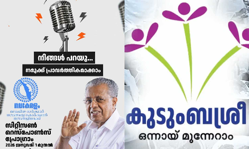 No Response from People to Citizen Response of Kerala Govt