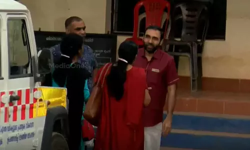 ശബരിമല സ്വര്‍ണക്കൊള്ള; ഒന്നാംപ്രതി ഉണ്ണികൃഷ്ണൻ പോറ്റി ജയിൽമോചിതനായി