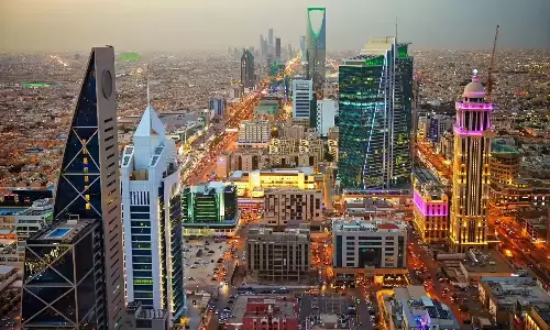 Statistics show that most office buildings in Riyadh are filling up quickly