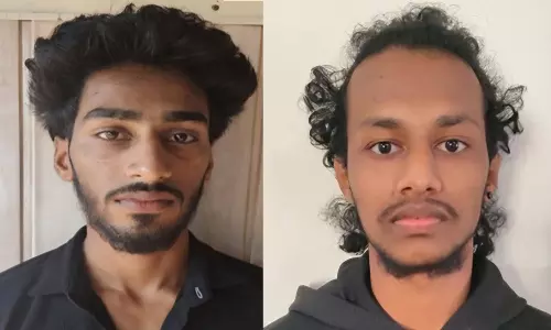 Hate post aimed at communal conflict; Two arrested