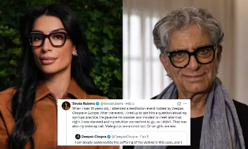 Artist recalls Deepak Chopras late-night invite