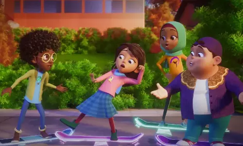 മുസ്‌ലിം സാംസ്കാരിക പൈതൃകം പ്രമേയം;  ടൈം ഹോപ്പേഴ്‌സ്: ദ സിൽക്ക് റോഡ് തിയേറ്ററുകളിലേക്ക്