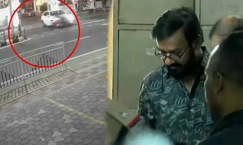 മണിയന്‍പിള്ള രാജുവിന്‍റെ കാറാണ് അപകടമുണ്ടാക്കിയത് എന്നറിഞ്ഞിട്ടും നടപടിയെടുത്തില്ല; പൊലീസിന് വീഴ്ചയെന്ന് ആക്ഷേപം