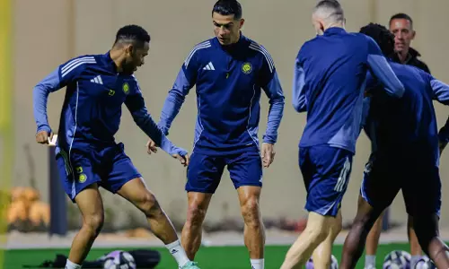 Will Cristiano Ronaldo play in the match against Etihad?