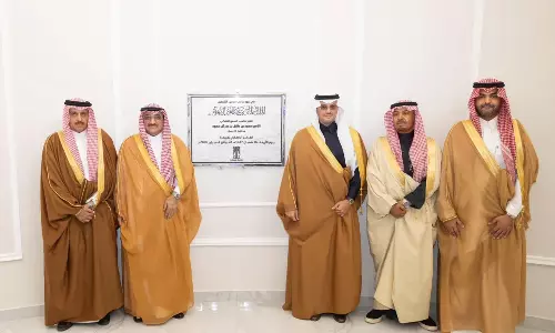 40 million riyals development project in Al Ahsa, Saudi Arabia