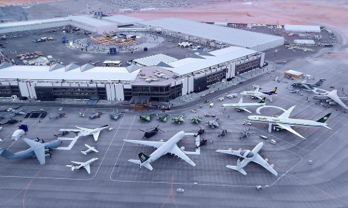 Third World Defense Show will be held in Riyadh from February 8.