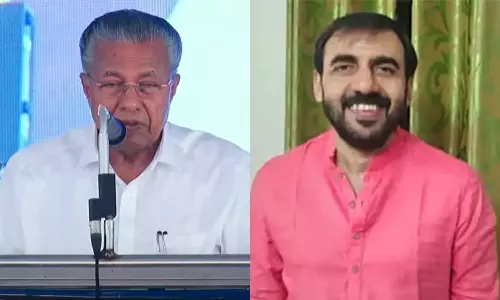 UDF has Broght Unnikrishnan Potty to Sabarimala Says CM Pinarayi