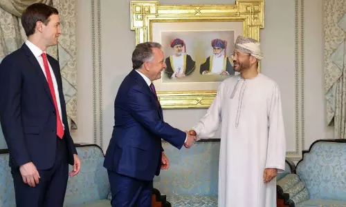 ഇറാൻ- യുഎസ് യുദ്ധമൊഴിവാക്കാൻ മസ്‌കത്തിൽ ചർച്ച തുടരുന്നു