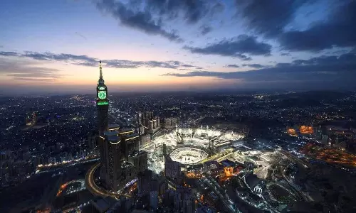 Ban on providing temporary buildings for pilgrims in Mecca and Medina