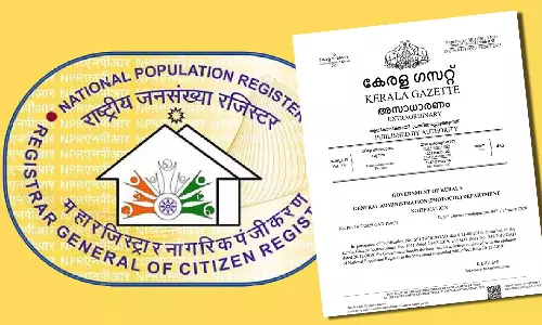 NPR will not be implemented in Kerala