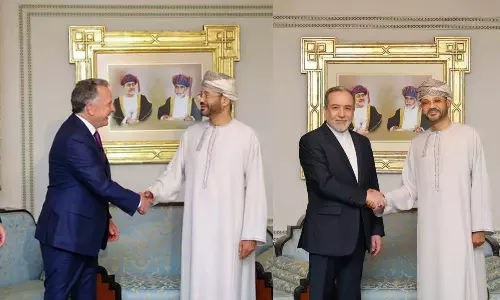 US-Iran talks in Muscat positive; Omani Foreign Minister says further talks will take place at appropriate time