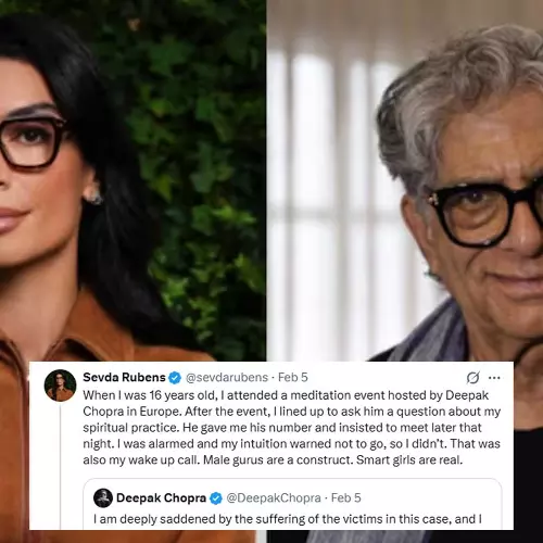 Artist recalls Deepak Chopras late-night invite