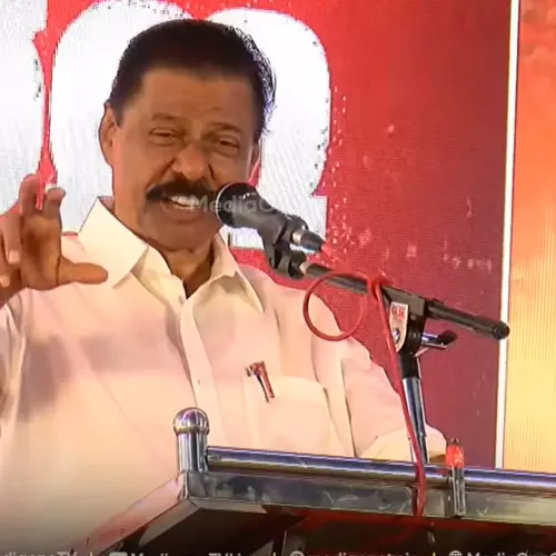 MV Govindan Against Muslim League and Jamaat e Islami