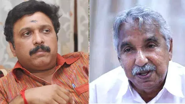 ഉമ്മന്‍ ചാണ്ടിയെ കേസില്‍ കുടുക്കുമെന്ന്  ഗണേഷ് പറഞ്ഞിരുന്നു;  ഗണേഷ് കുമാറിന്‍റെ മുന്‍ പേഴ്സണല്‍ സ്റ്റാഫംഗം സുധീർ മലയിൽ