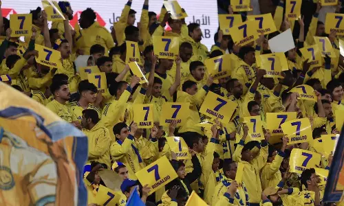 Ronaldo misses second game in a row for Al-Nassr