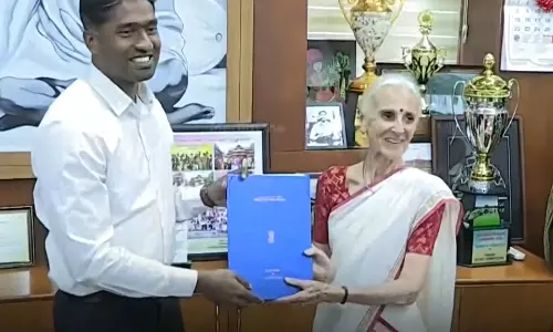 ബ്രിട്ടനിലേക്ക് മടക്കമില്ല, ഇനി കേരളത്തിന്‍റെ മകൾ; ഇന്ത്യൻ പൗരത്വം സ്വീകരിച്ച് പെപിത സേത്