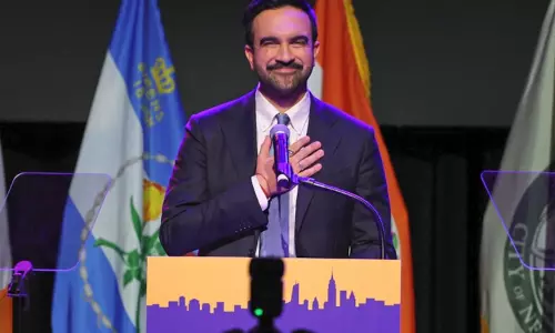 We will stand with the stranger today tomorrow and coming days Says Mamdani