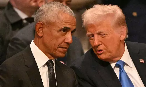 ക്ഷമാപണമില്ല; ഒബാമയെ കുരങ്ങനായി ചിത്രീകരിക്കുന്ന വീഡിയോയെ അപലപിച്ച് ട്രംപ്