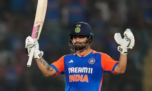 Cricketer Rinku Singhs Facebook account hacked Aligarh police launches probe