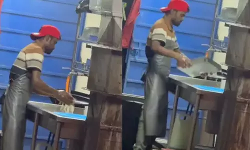 Malaysian Restaurant Shuts Down After Worker Filmed Washing Leftovers For Reuse