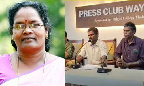 സീറ്റ് നൽകിയില്ലെങ്കിൽ സ്വതന്ത്രരെ നിർത്തുമെന്ന് ജെആർപി; ജില്ലാ നേതൃത്വത്തിന്റെ നിലപാട് തള്ളി സി.കെ ജാനു