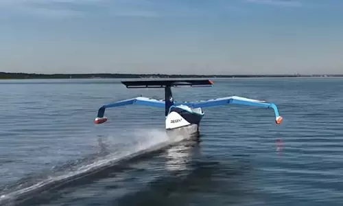 Seagliders in Abu Dhabi for high-speed travel