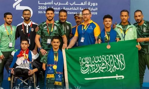 Saudi Arabia wins 78 medals at West Asian Paralympic Games