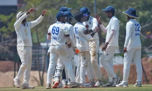 ബൗളിങ്ങിലും തിളങ്ങി ഷോൺ റോജർ; ഗോവയ്ക്കെതിരെ കേരളത്തിന് ഒന്നാം ഇന്നിങ്സ് ലീഡ്