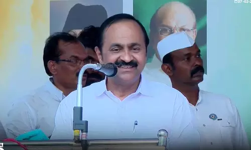 പൂച്ചക്ക് പ്രസവിക്കാൻ കേരളത്തിൽ ഇപ്പോൾ ഏറ്റവും പറ്റിയ സ്ഥലം ഖജനാവാണ്: വി.ഡി സതീശൻ