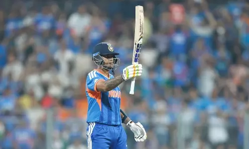 തകർച്ചയിൽ രക്ഷകനായി സൂര്യ; യുഎസ്എക്കെതിരെ ഇന്ത്യക്ക് കുറഞ്ഞ ടോട്ടൽ